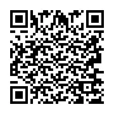 Codice QR per il numero di telefono +2693677232