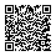 Codice QR per il numero di telefono +2693677234