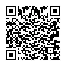 QR Code pour le numéro de téléphone +2693677235