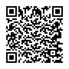 QR код за телефонен номер +2693677236