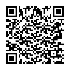 QR-код для номера телефона +2693677244