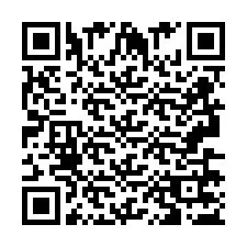 Código QR para número de teléfono +2693677245