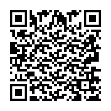 QR-code voor telefoonnummer +2693677254