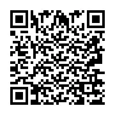 QR Code สำหรับหมายเลขโทรศัพท์ +2693677258