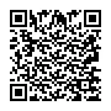 Código QR para número de telefone +2693677264