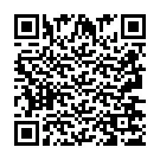 QR-Code für Telefonnummer +2693677278