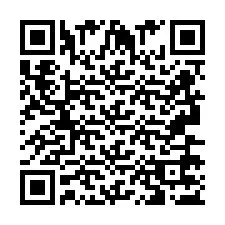 QR-code voor telefoonnummer +2693677283