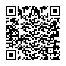 Codice QR per il numero di telefono +2693677286