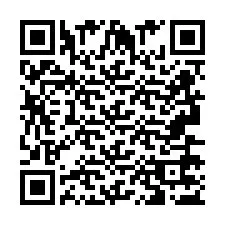 Codice QR per il numero di telefono +2693677287