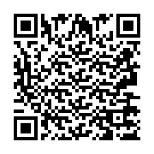 QR-Code für Telefonnummer +2693677288