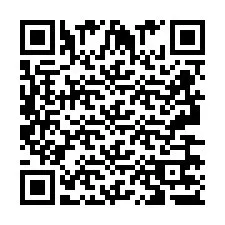 QR-code voor telefoonnummer +2693677308