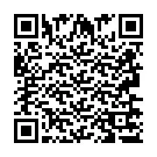 Codice QR per il numero di telefono +2693677312