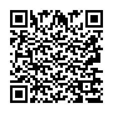 QR-код для номера телефона +2693677318