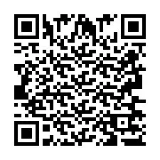 QR код за телефонен номер +2693677322