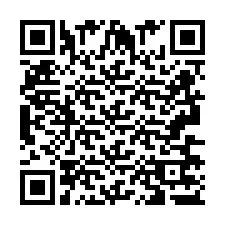 QR-код для номера телефона +2693677325