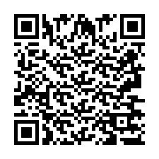 QR код за телефонен номер +2693677328