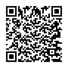 QR Code pour le numéro de téléphone +2693677338