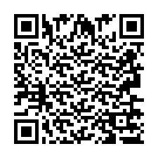 QR код за телефонен номер +2693677342