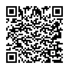 QR-код для номера телефона +2693677358