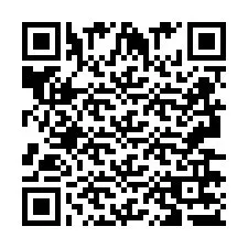 Código QR para número de telefone +2693677359