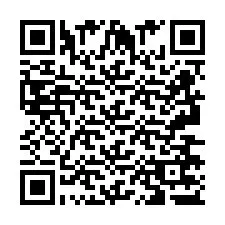 QR Code for Phone number +2693677368