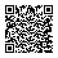 QR-koodi puhelinnumerolle +2693677376