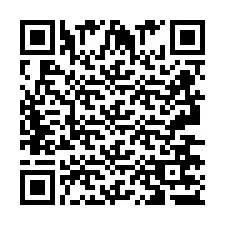 Código QR para número de teléfono +2693677378