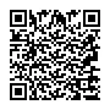 Código QR para número de telefone +2693677383