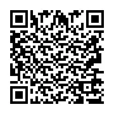 Código QR para número de telefone +2693677389