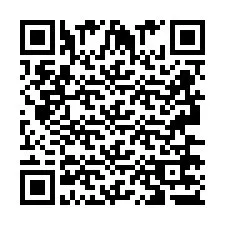 Código QR para número de telefone +2693677392