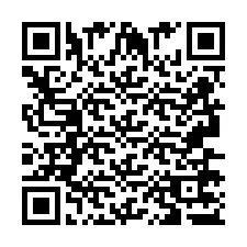 Código QR para número de telefone +2693677393