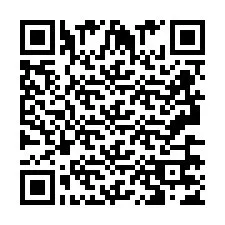 QR Code for Phone number +2693677401