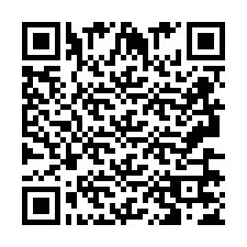 QR-код для номера телефона +2693677401