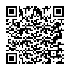 QR kód a telefonszámhoz +2693677405