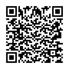 QR-код для номера телефона +2693677418