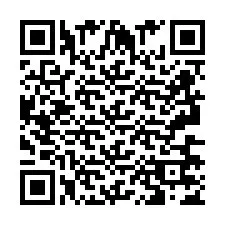 QR Code for Phone number +2693677420