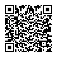 QR-код для номера телефона +2693677426