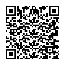 QR kód a telefonszámhoz +2693677436