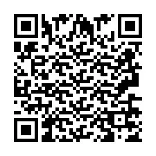 Código QR para número de telefone +2693677441