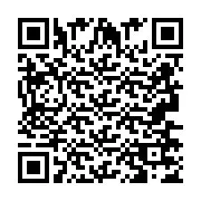 QR Code for Phone number +2693677467