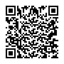 QR-код для номера телефона +2693677475