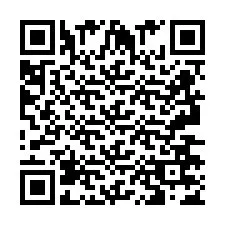 QR Code for Phone number +2693677478