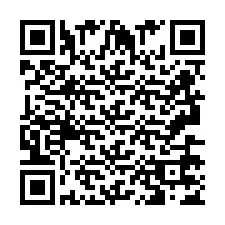 QR Code pour le numéro de téléphone +2693677481