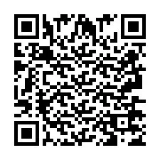 QR-код для номера телефона +2693677494