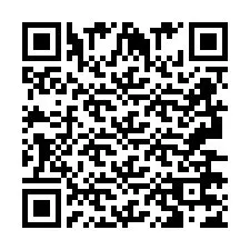 QR-code voor telefoonnummer +2693677499