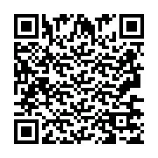 Codice QR per il numero di telefono +2693677521