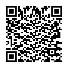 Código QR para número de telefone +2693677524