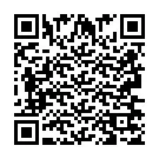 Código QR para número de telefone +2693677526