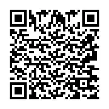 QR Code pour le numéro de téléphone +2693677528