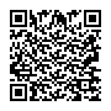 QR код за телефонен номер +2693677529